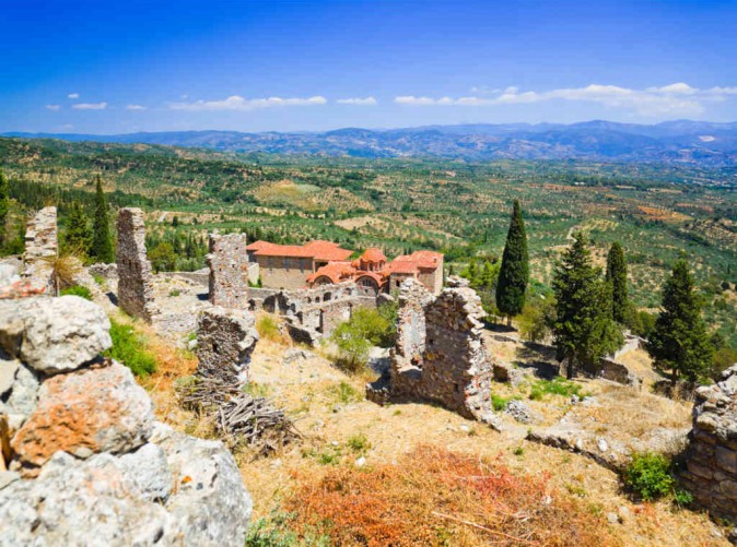 018_Ruinen von Mystras - Griechenland_Lernidee Reisen_Schoene Aussichten Touristik_  Nikolai Sorokin stock.adobe.com